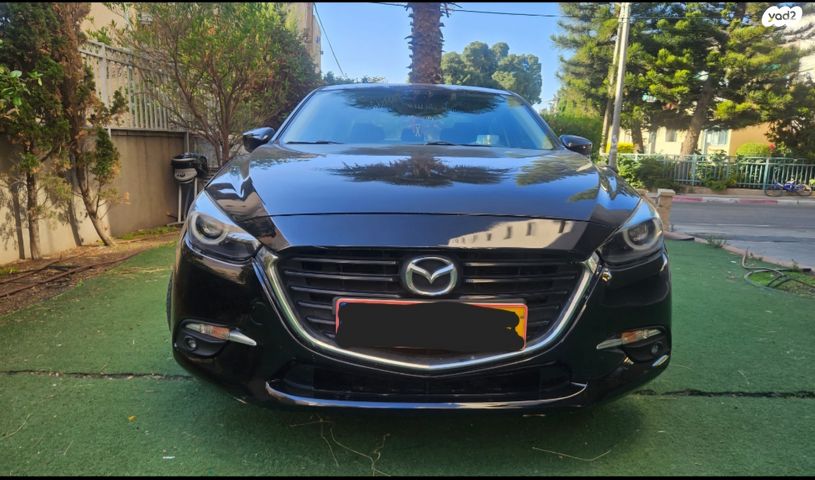 מודעת רכב מאזדה 3 2