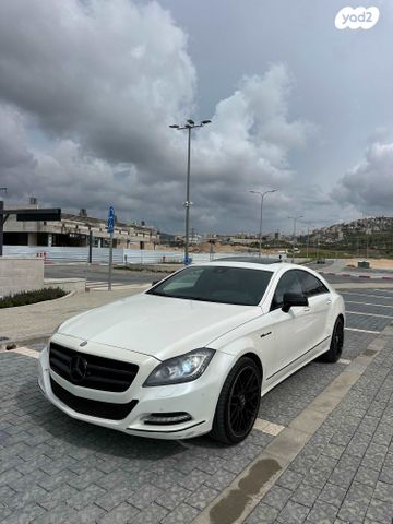מודעת רכב מרצדס-בנץ CLS