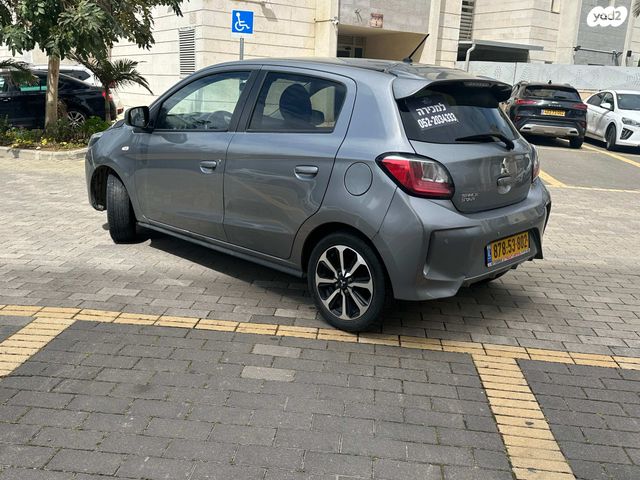 מודעת רכב מיצובישי ספייס סטאר 1