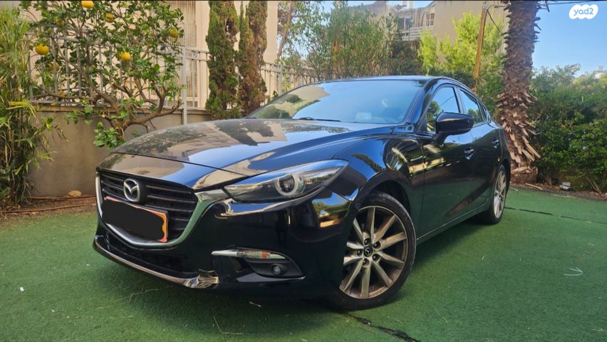 מודעת רכב מאזדה 3