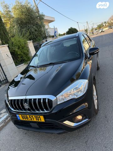 מודעת רכב סוזוקי קרוסאובר