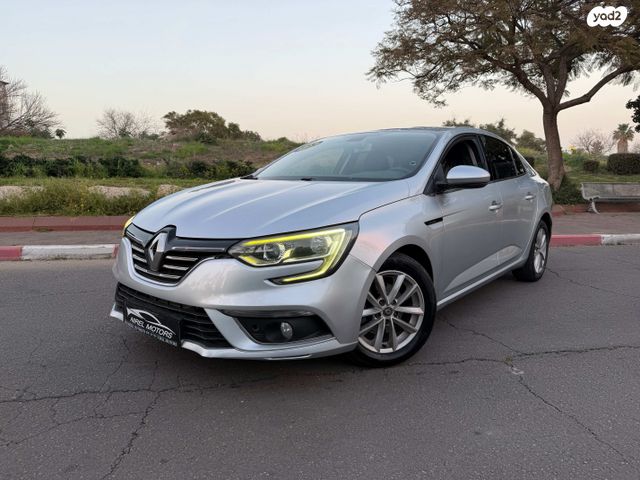 מודעת רכב רנו מגאן