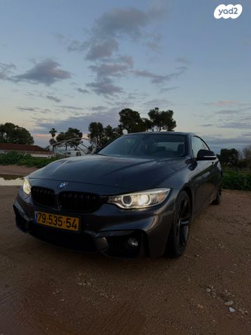 מודעת רכב ב מ וו סדרה 4