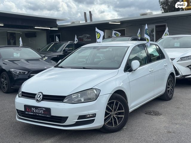 מודעת רכב פולקסווגן גולף