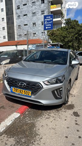 מודעת רכב יונדאי איוניק