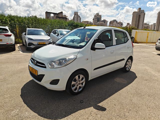 מודעת רכב יונדאי i10