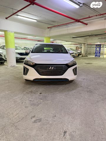 מודעת רכב יונדאי איוניק