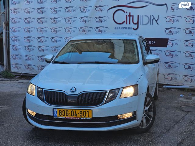 מודעת רכב סקודה אוקטביה