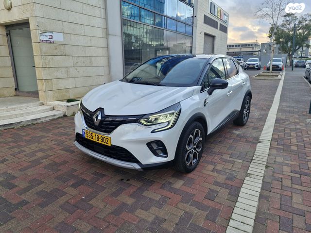 מודעת רכב רנו קפצ'ור 2