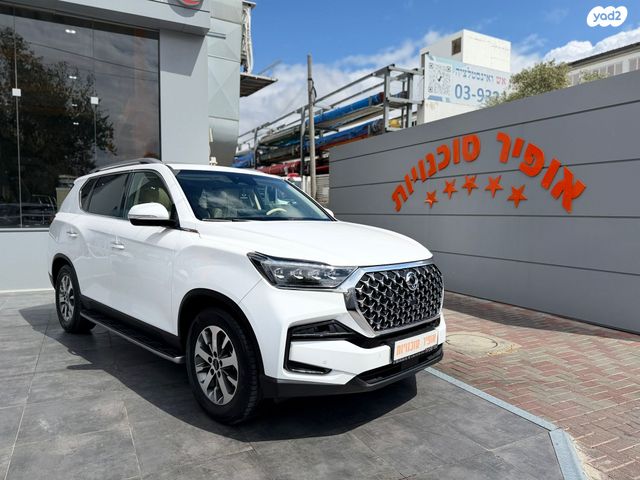 מודעת רכב קיי גי אם רקסטון 1