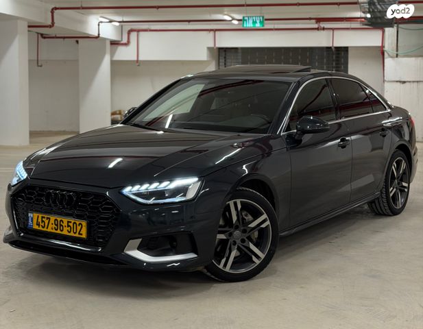 מודעת רכב אאודי A4