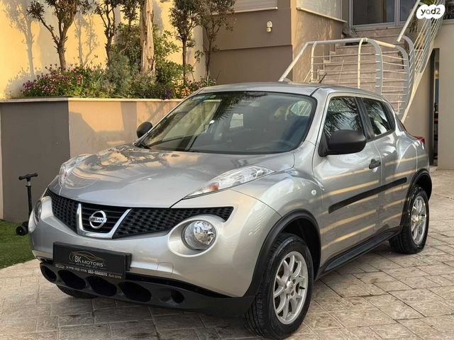 מודעת רכב ניסאן ג'וק