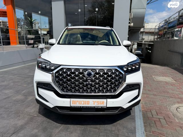 מודעת רכב קיי גי אם רקסטון