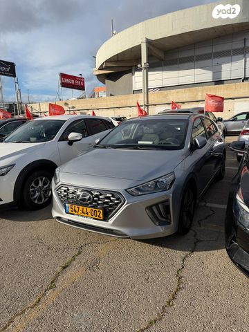 מודעת רכב יונדאי איוניק