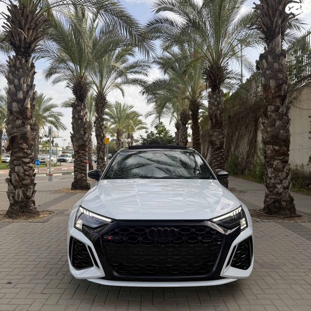 מודעת רכב אאודי RS 3