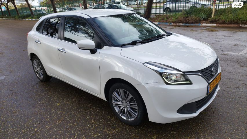 מודעת רכב סוזוקי בלנו