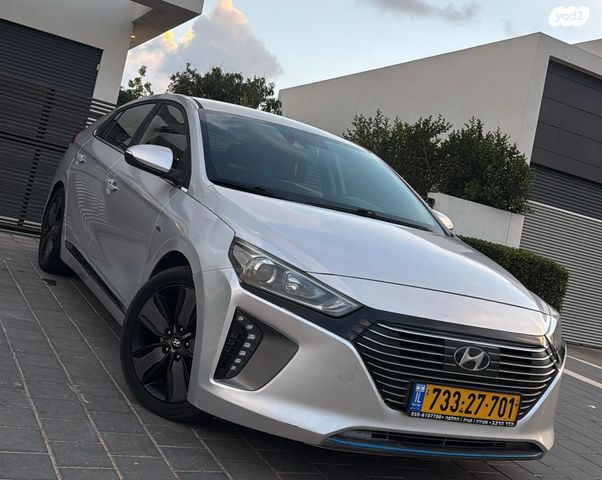 מודעת רכב יונדאי איוניק