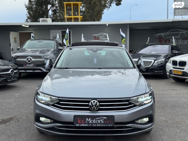 מודעת רכב פולקסווגן פאסאט