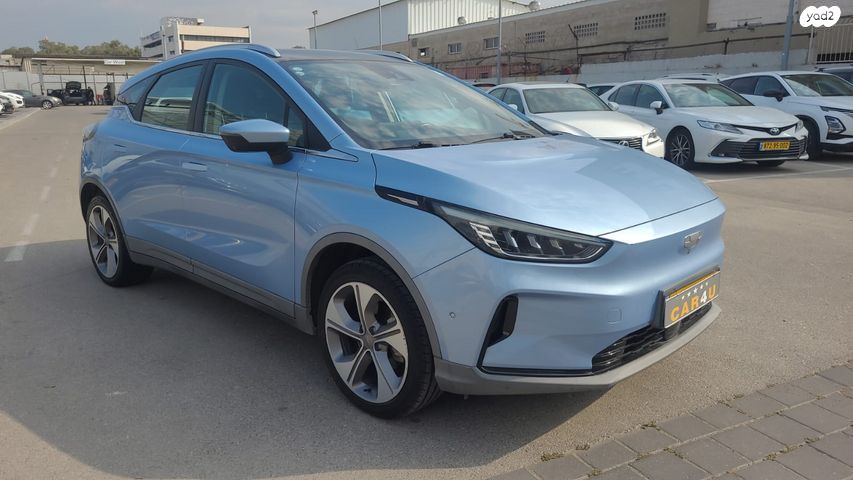 מודעת רכב ג׳ילי Geometry C