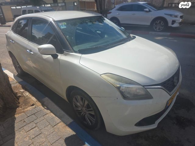 מודעת רכב סוזוקי בלנו