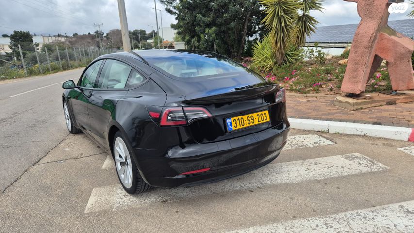 מודעת רכב טסלה מודל 3 2