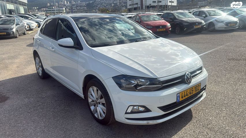 מודעת רכב פולקסווגן פולו