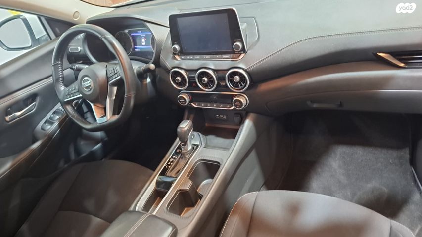 מודעת רכב ניסאן סנטרה