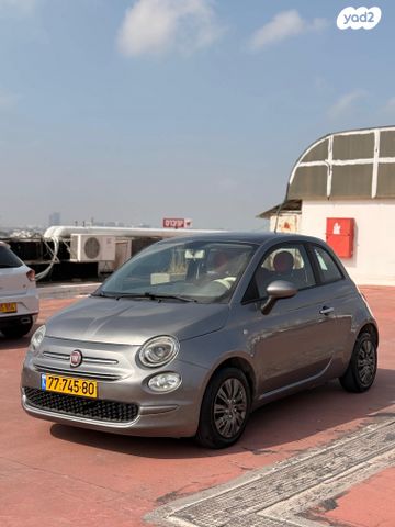 מודעת רכב פיאט 500