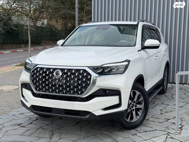 מודעת רכב קיי גי אם רקסטון