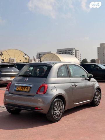 מודעת רכב פיאט 500 2