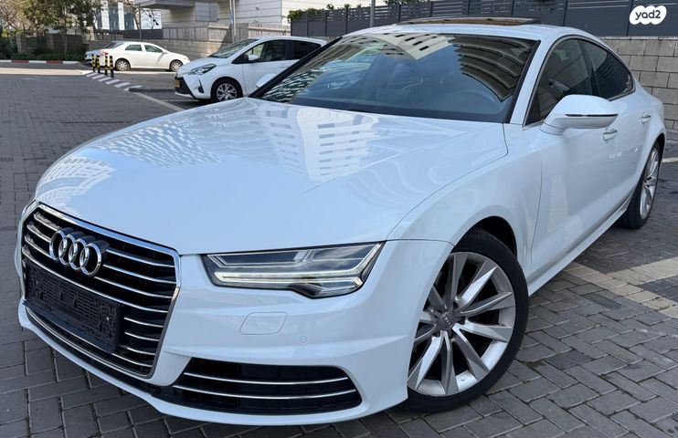 מודעת רכב אאודי A7