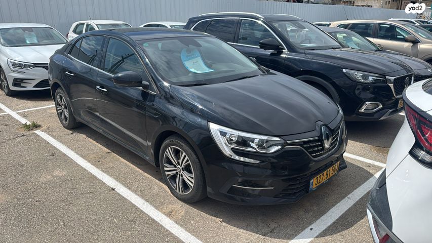 מודעת רכב רנו מגאן