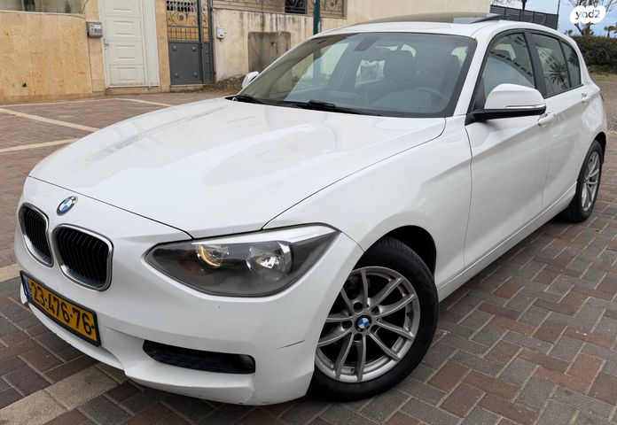 מודעת רכב ב מ וו סדרה 1