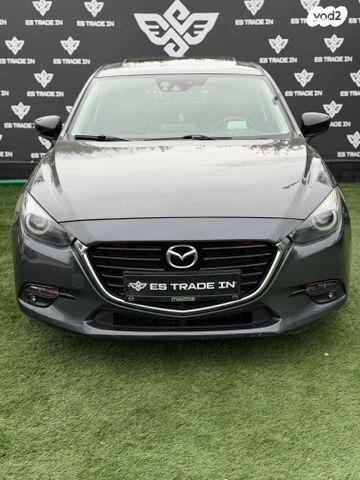 מודעת רכב מאזדה 3