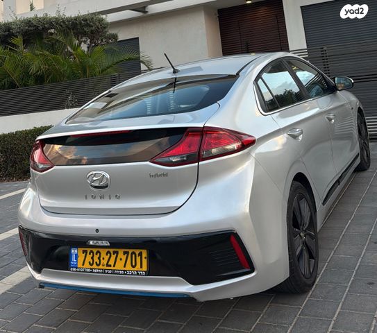 מודעת רכב יונדאי איוניק 2