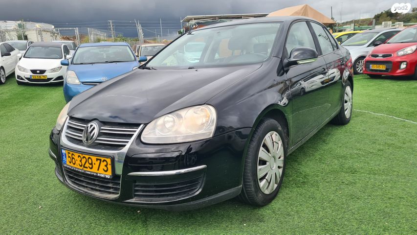 מודעת רכב פולקסווגן ג'טה 