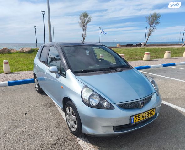 מודעת רכב הונדה ג'אז