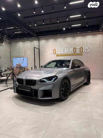 מודעת רכב ב מ וו M2 