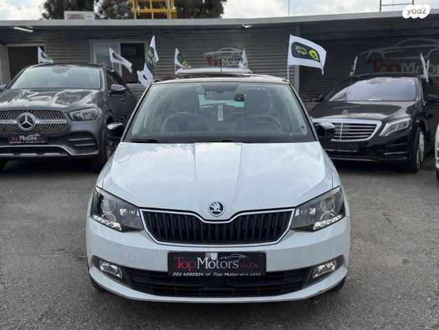 מודעת רכב סקודה פאביה