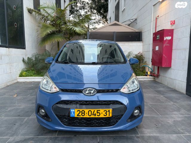 מודעת רכב יונדאי i10 1