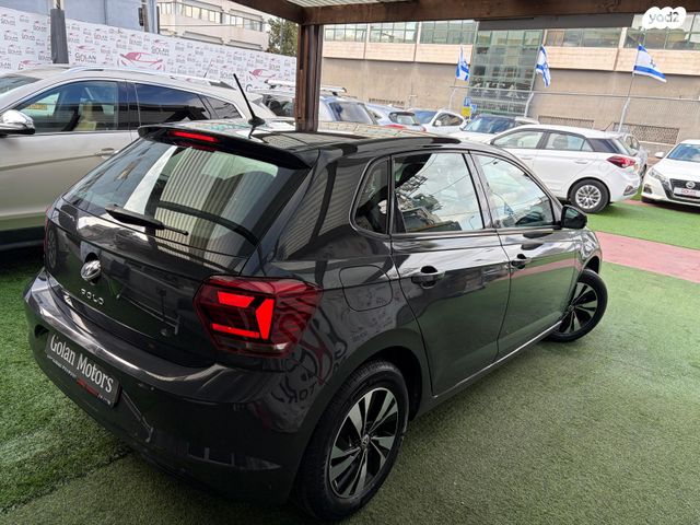 מודעת רכב פולקסווגן פולו