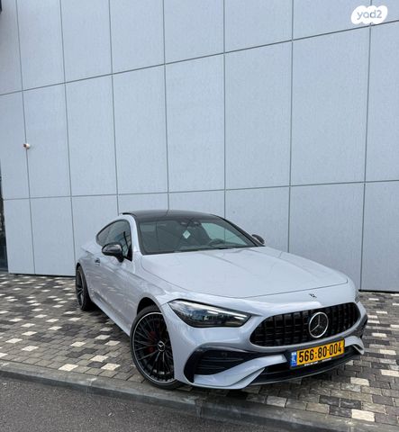 מודעת רכב מרצדס-בנץ CLE