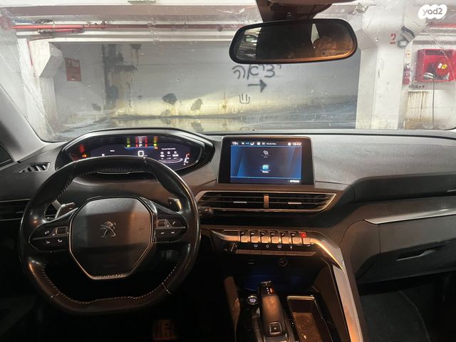 מודעת רכב פיג'ו 3008