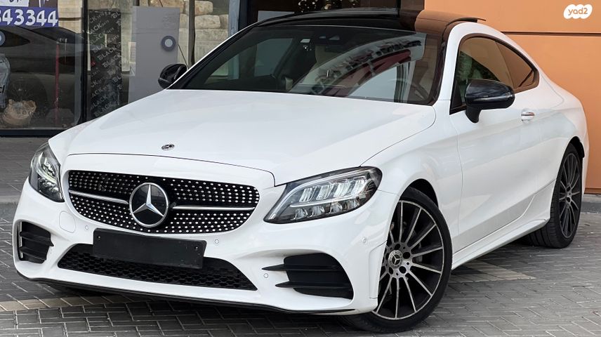 מודעת רכב מרצדס-בנץ C-class