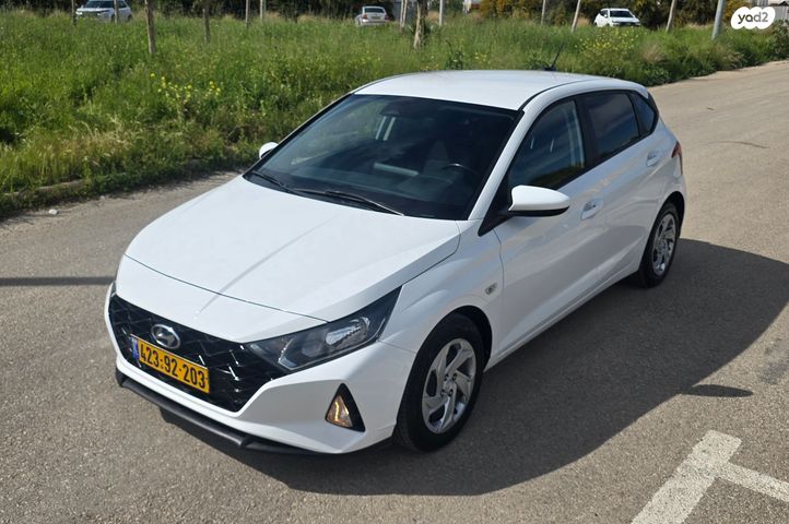 מודעת רכב יונדאי i20