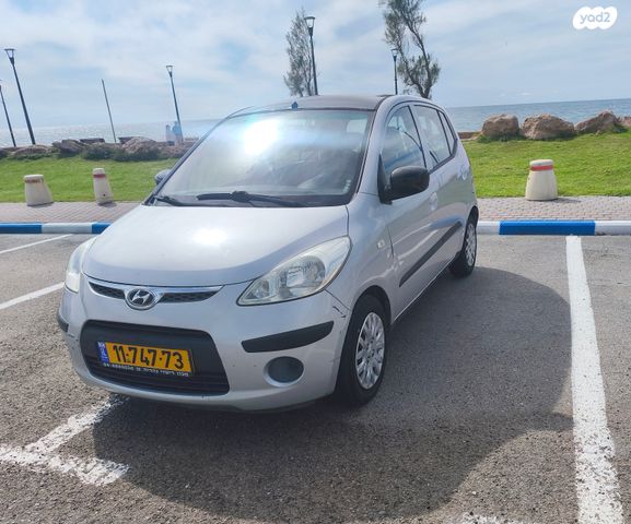 מודעת רכב יונדאי i10