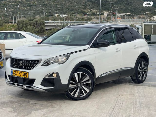 מודעת רכב פיג'ו 3008