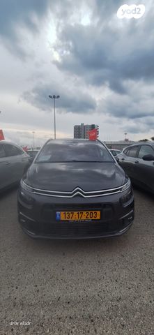מודעת רכב סיטרואן C4 פיקאסו