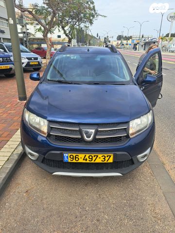 מודעת רכב דאצ'יה סנדרו