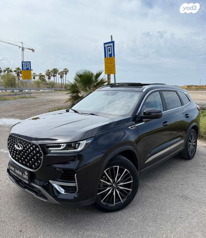 מודעת רכב צ׳רי טיגו 8 פרו